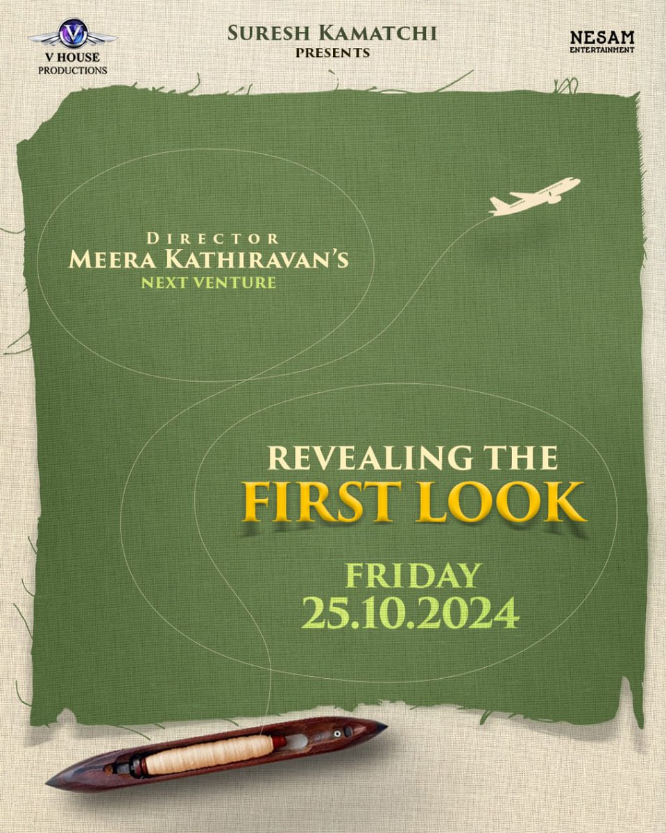 Esha M (@esha_actor) on Twitter photo My first movie .very thankful for this opportunity <a href="/meerafilmdr/">Meera Kathiravan</a> <a href="/vhouseofficial/">V House Productions</a> <a href="/sureshkamatchi/">sureshkamatchi</a>
<a href="/esha_actor/">Esha M</a>
#VSMohamedAmeen
@Malavikamanoj
#DirectorKasthuriRaja
<a href="/MMuthuswami/">mahesh muthuswami</a> <a href="/SamCSmusic/">𝐒𝐀𝐌 𝐂 𝐒</a> <a href="/YugabhaarathiYb/">Yugabharathi</a>
#AppunniSajan
#NesamEntertainment
<a href="/johnmediamanagr/">A. JOHN- PRO</a> My first movie .very thankful for this opportunity <a href="/meerafilmdr/">Meera Kathiravan</a> <a href="/vhouseofficial/">V House Productions</a> <a href="/sureshkamatchi/">sureshkamatchi</a>
<a href="/esha_actor/">Esha M</a>
#VSMohamedAmeen
@Malavikamanoj
#DirectorKasthuriRaja
<a href="/MMuthuswami/">mahesh muthuswami</a> <a href="/SamCSmusic/">𝐒𝐀𝐌 𝐂 𝐒</a> <a href="/YugabhaarathiYb/">Yugabharathi</a>
#AppunniSajan
#NesamEntertainment
<a href="/johnmediamanagr/">A. JOHN- PRO</a>