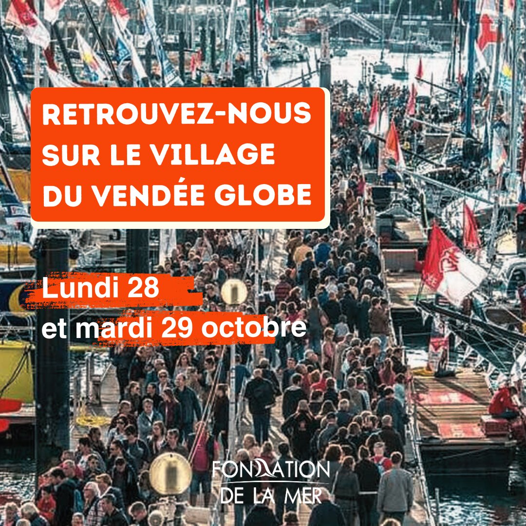 Fondation de la Mer (@fondationmer) on Twitter photo 🌊⛵️ Embarquez avec la <a href="/FondationMer/">Fondation de la Mer</a> aux Sables d’Olonne !
📆 Lundi 28 octobre de 15h30 à 19h30
📆 Mardi 29 octobre de 10h30 à 15h30, découvrez l'#upcycling avec l'Atelier des recycleurs fous.
📍Village partenaires, stand "La mer en tournée" du <a href="/MerGouv/">Mer et Pêche</a> avec Génération Mer 🌊⛵️ Embarquez avec la <a href="/FondationMer/">Fondation de la Mer</a> aux Sables d’Olonne !
📆 Lundi 28 octobre de 15h30 à 19h30
📆 Mardi 29 octobre de 10h30 à 15h30, découvrez l'#upcycling avec l'Atelier des recycleurs fous.
📍Village partenaires, stand "La mer en tournée" du <a href="/MerGouv/">Mer et Pêche</a> avec Génération Mer