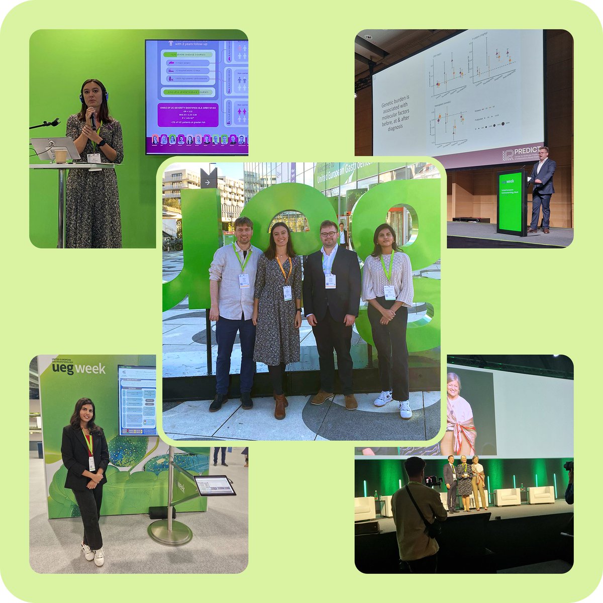 PREDICT IBD (@predictibd) on Twitter photo Last week five PREDICT members shared their new discoveries at UEG 2024! <a href="/alehins/">Aleksejs Sazonovs</a> and @marie_vibeke gave talks, and <a href="/Evangelin_Vitus/">Evangelin Shaloom Vitus</a> presented her poster. <a href="/alehins/">Aleksejs Sazonovs</a>, <a href="/Evangelin_Vitus/">Evangelin Shaloom Vitus</a> and <a href="/JulsgaardMette/">Mette Julsgaard</a> were all awardedš
š Thank you for this inspiring week!⨠Last week five PREDICT members shared their new discoveries at UEG 2024! <a href="/alehins/">Aleksejs Sazonovs</a> and @marie_vibeke gave talks, and <a href="/Evangelin_Vitus/">Evangelin Shaloom Vitus</a> presented her poster. <a href="/alehins/">Aleksejs Sazonovs</a>, <a href="/Evangelin_Vitus/">Evangelin Shaloom Vitus</a> and <a href="/JulsgaardMette/">Mette Julsgaard</a> were all awardedš
š Thank you for this inspiring week!āØ