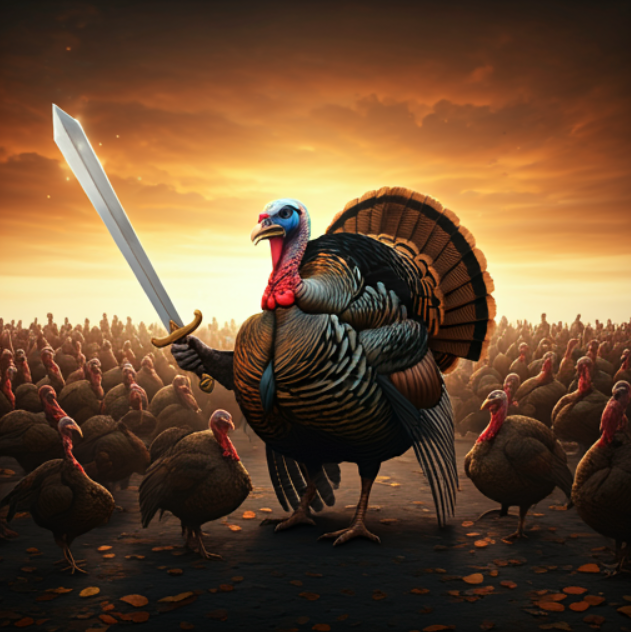 turkeythebird01's tweet photo. GM๐๐ฆ
Every year it's the same thing, I hate you
#Resistance #savetheturkeys https://t.co/7KRguDsaVU