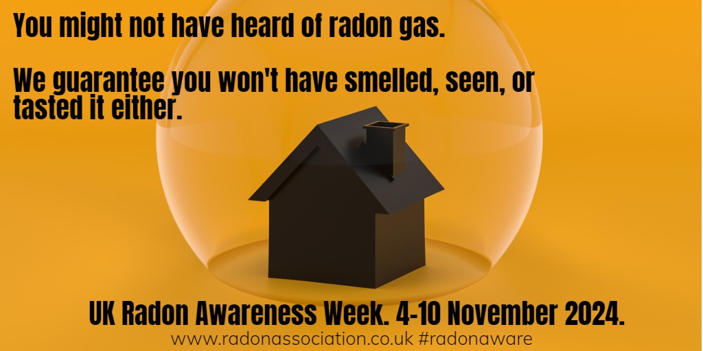 UK Radon Association tweet media