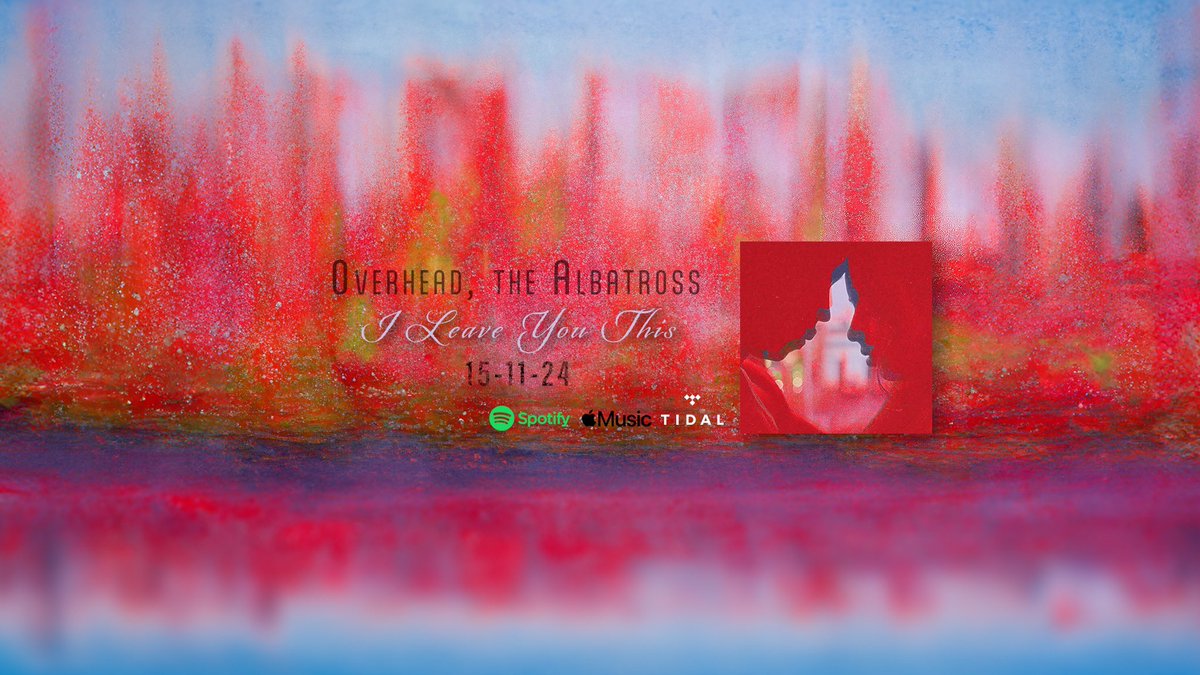 NWfA Records (@nwfarecords) on Twitter photo New <a href="/OvrhdThAlbtrss/">OverheadTheAlbatross</a> album ‘I Leave You This’ out November 15…
Pre save here!
orcd.co/mbqky2q New <a href="/OvrhdThAlbtrss/">OverheadTheAlbatross</a> album ‘I Leave You This’ out November 15…
Pre save here!
orcd.co/mbqky2q