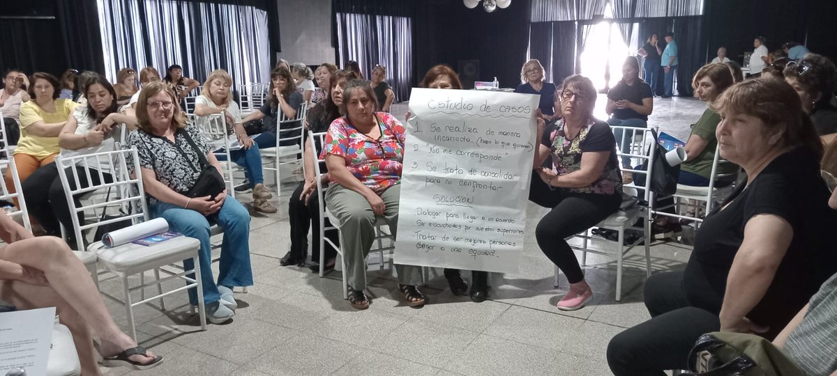 Capacitación para Delegados en Villa Constitución dlvr.it/TFf2tP