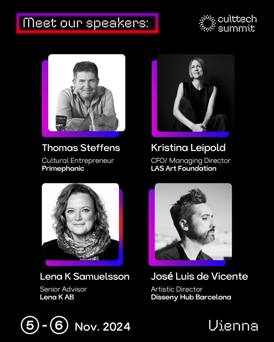 CultTech Association tweet media