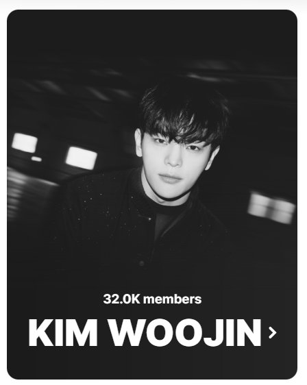 spainkimwoojin's tweet image. [INFO📄] 24.10.23 Kim Woojin a llegado a los 32K seguidores en su página de weverse

cr. @purple_sky88

#KIMWOOJIN #김우진 #Kustomade #ILIKETHEWAY #KIMWOOJIN_ILIKETHEWAY