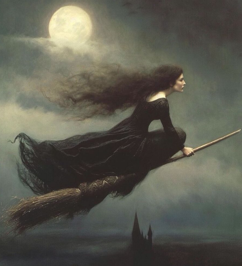 3cheeks82's tweet image. #WitchyWednesday 
Image via instagram/alteredcraftwitch