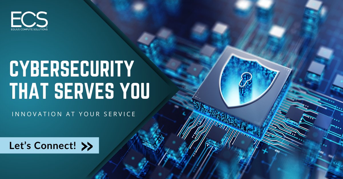 EquusCS's tweet image. Solutions that keep your company relevant and growing in a digital economy. equuscs.com/solutions/cybe…  #Cybersecurity #CybersecurityAwarenesMonth #CriticalInfrastructure #DataProtection