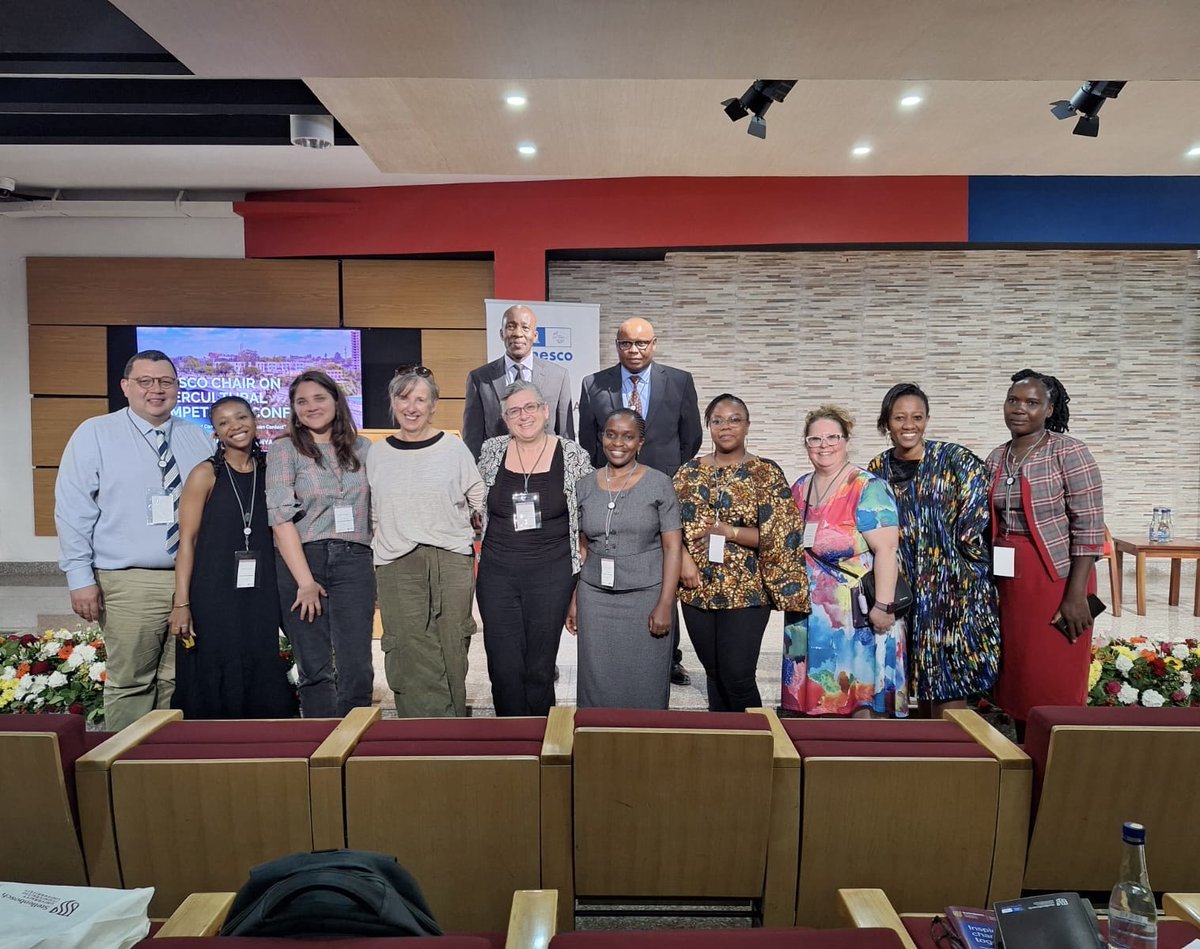 EDU Africa (@edu__africa) on Twitter photo Last week, our talented Program Designer, Jacqueline Irimu, had the exceptional opportunity to attend and present at the <a href="/UNESCO/">UNESCO 🏛️ #Education #Sciences #Culture 🇺🇳</a> Chair Conference on Intercultural Competence in Nairobi, Kenya.
#EDUAfrica #AfricaMyClassroom #UNESCO #InternationalEducation Last week, our talented Program Designer, Jacqueline Irimu, had the exceptional opportunity to attend and present at the <a href="/UNESCO/">UNESCO 🏛️ #Education #Sciences #Culture 🇺🇳</a> Chair Conference on Intercultural Competence in Nairobi, Kenya.
#EDUAfrica #AfricaMyClassroom #UNESCO #InternationalEducation