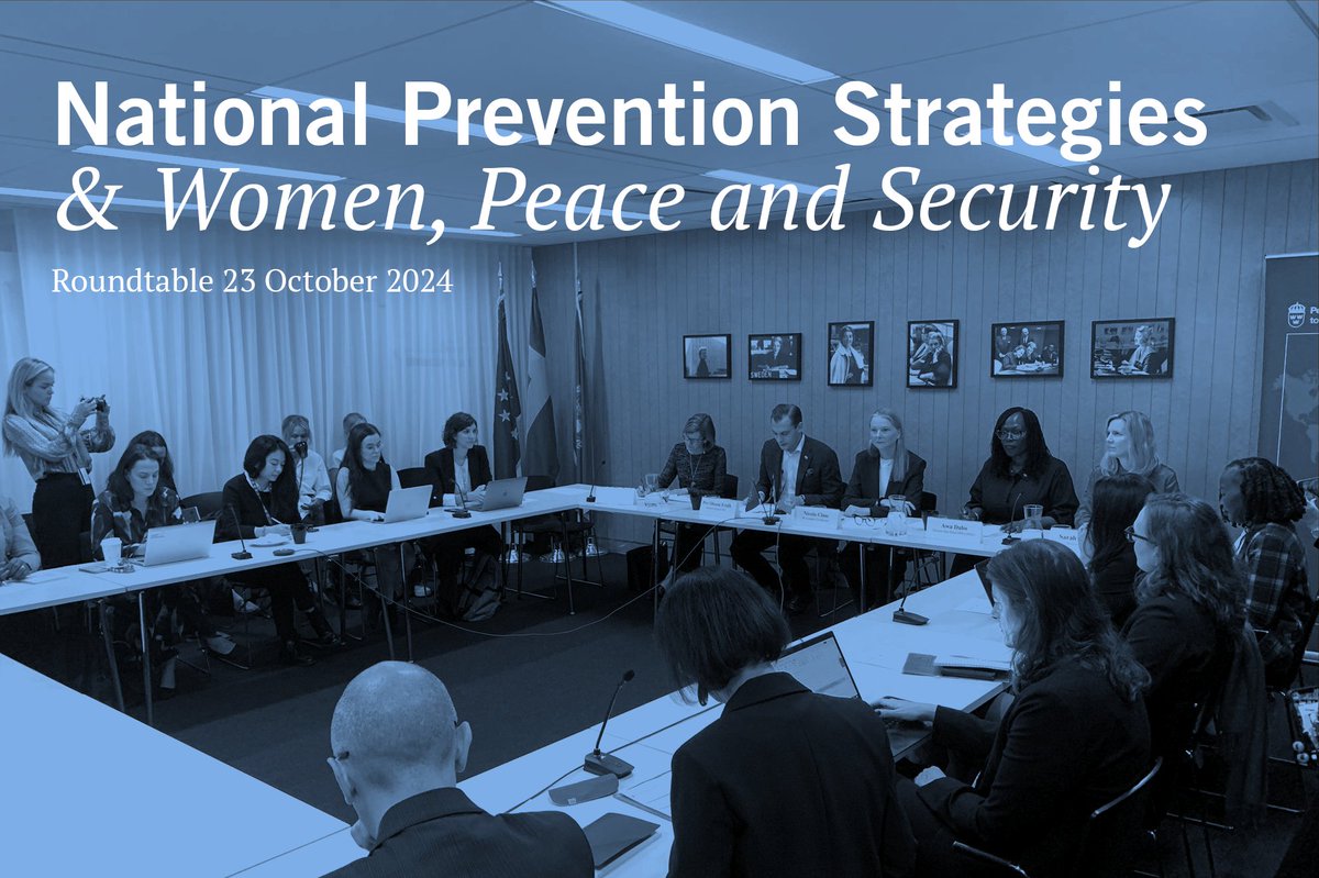 Sweden, Liberia, &amp; Colombia collaborating at the #UNSC debate on #WPS, exploring synergies between National Prevention Strategies and the WPS agenda for sustainable peace. The Pact for the Future calls for full, equal, &amp; meaningful participation of women in decision-making.