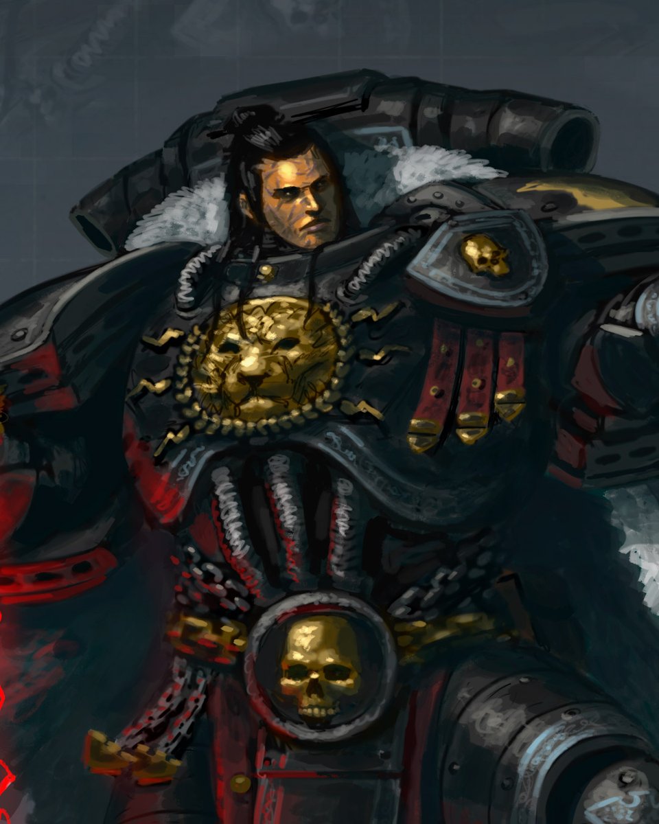 ultrakints_art's tweet photo. Aeternus Rex, Primarch of the God-Slayers
#warhammer #warhammer40k #warhammerfanart #warhammercommunity #paintingwarhammer #spacemarines #40k #warhammerart #40kcommunity #grimdark #spacemarine #warhammerworld #spacemarines2 #wh40k #primarch https://t.co/DTQtfkuMLS