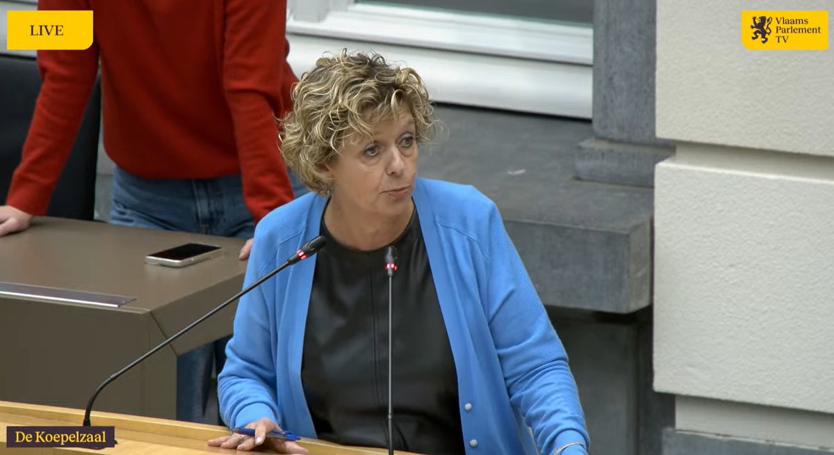 💬“Zorgen voor een goede, gegarandeerde ouderenzorg dat betekent, zowel thuis als residentieel, het garanderen van kwaliteit, inzetten op die betaalbaarheid en zorgen voor voldoende capaciteit”, zegt <a href="/KatrienSchryver/">Katrien Schryvers</a> (<a href="/cdenv/">cd&v</a>)

📺Live op Vlaams Parlement TV