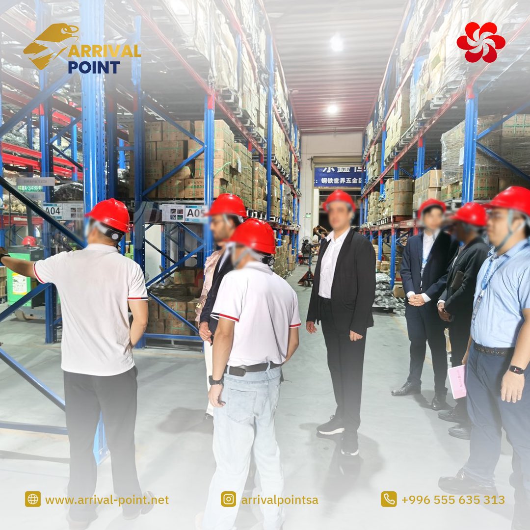 Arrivalpointsa's tweet photo. فريق عملنا في رفقة عملائنا من رجال الأعمال خلال جولات مميزة لشركات ومصانع غوانزو 📍

#كانتون_فير #كانتون #معرض_كانتون #معرض_غوانزو #غوانزو #B2B #B2C #سفر_للصين #حجز_تذاكر_للصين #استيراد_من_الصين #الصين #تجارة #تصدير_من_الصين #استيراد_وتصدير https://t.co/gDkE2RmFBo