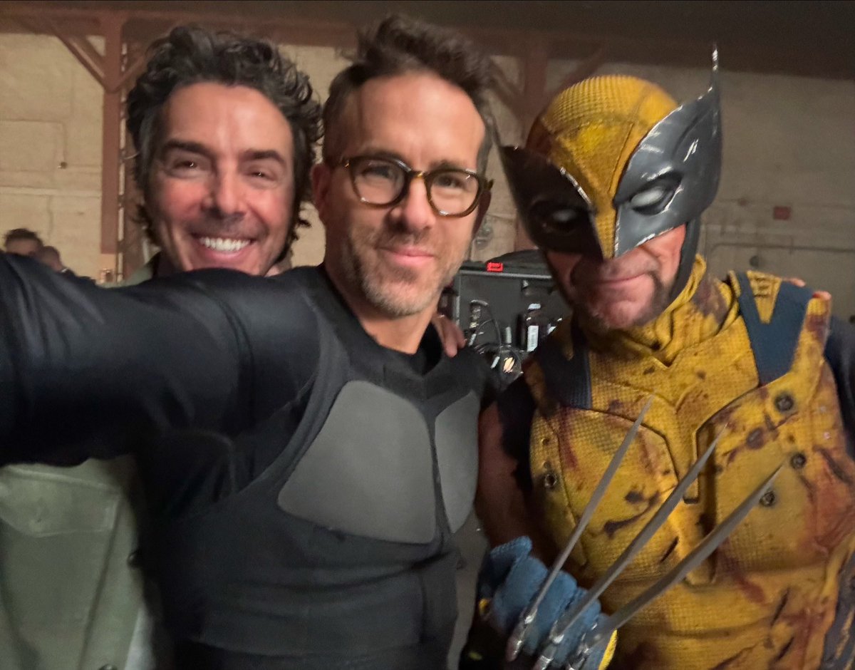 On this day we celebrate Tammy … for delivering <a href="/VancityReynolds/">Ryan Reynolds</a> 🎂🎉🎈 <a href="/ShawnLevyDirect/">Shawn Levy</a>