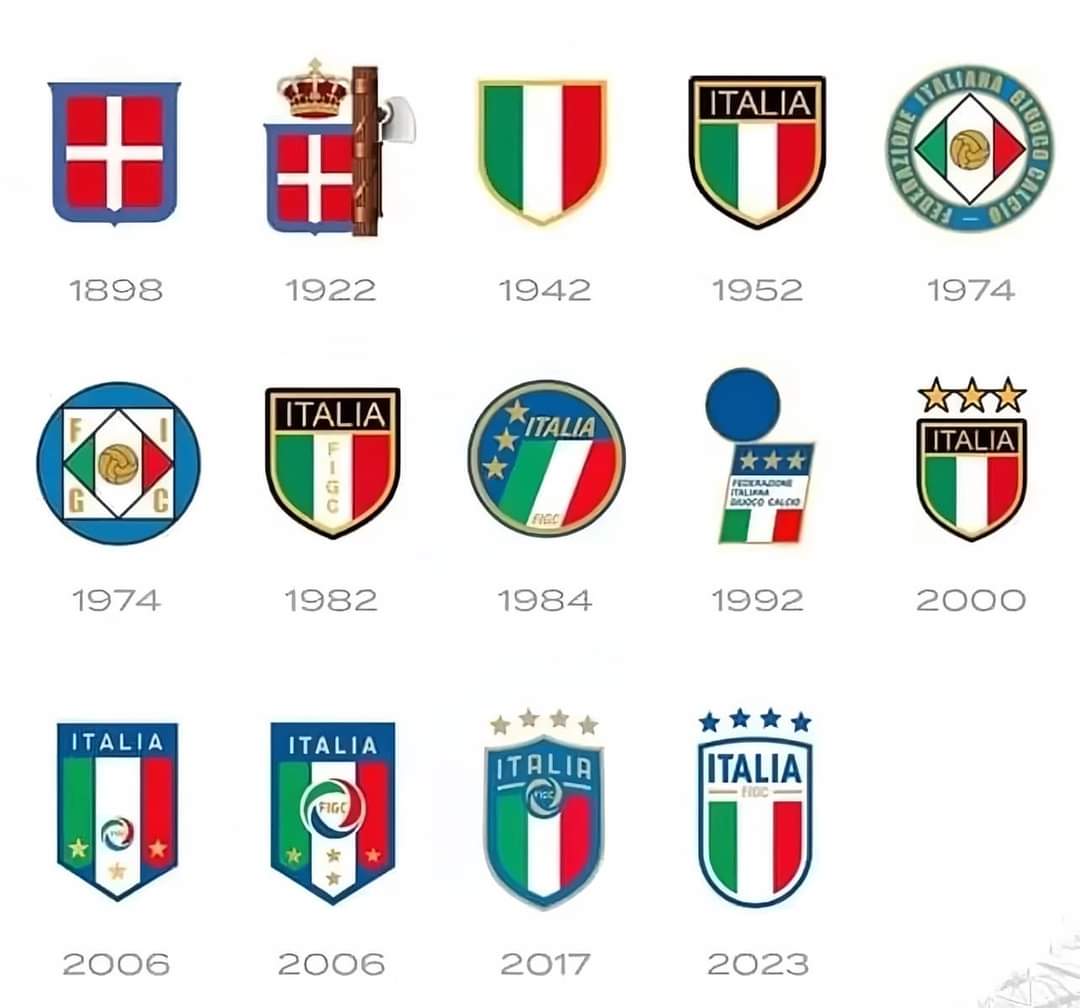 SerieA_Lawas's tweet image. Pertama suka Italia pas logo yang mana?