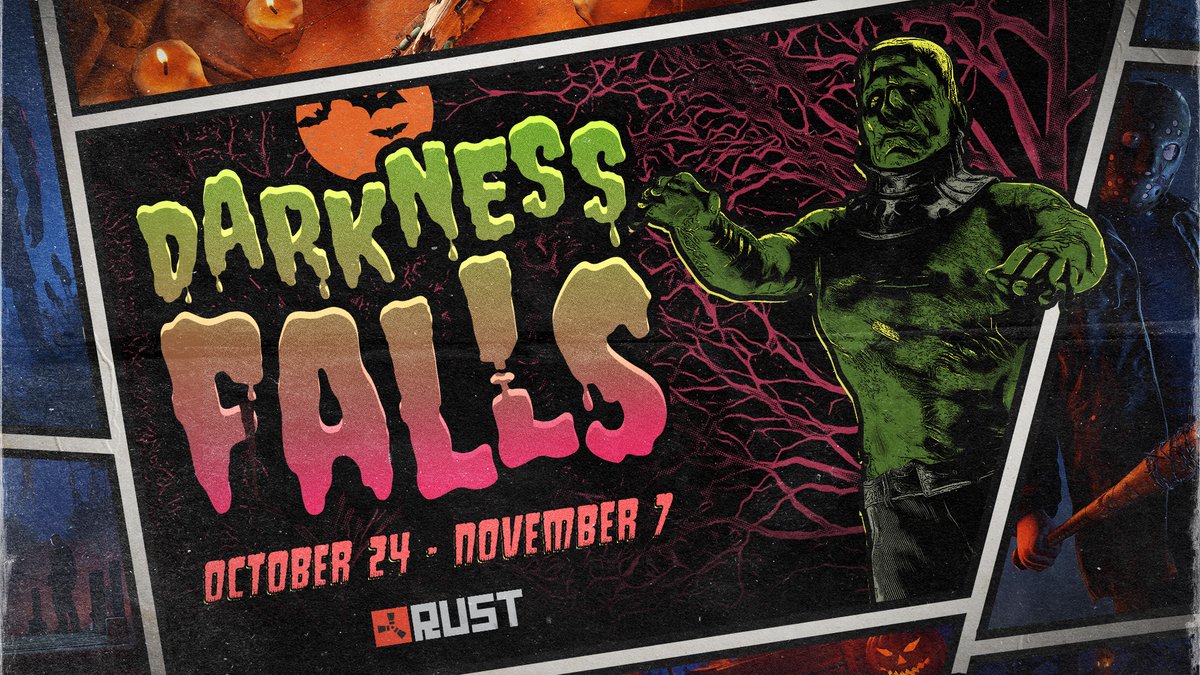 When darkness falls across the land, the midnight hour is close at hand...💀🧟⚰️