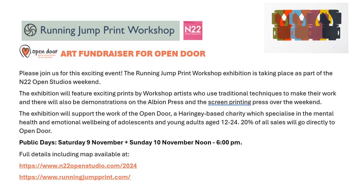 Please join us for the brilliant event!