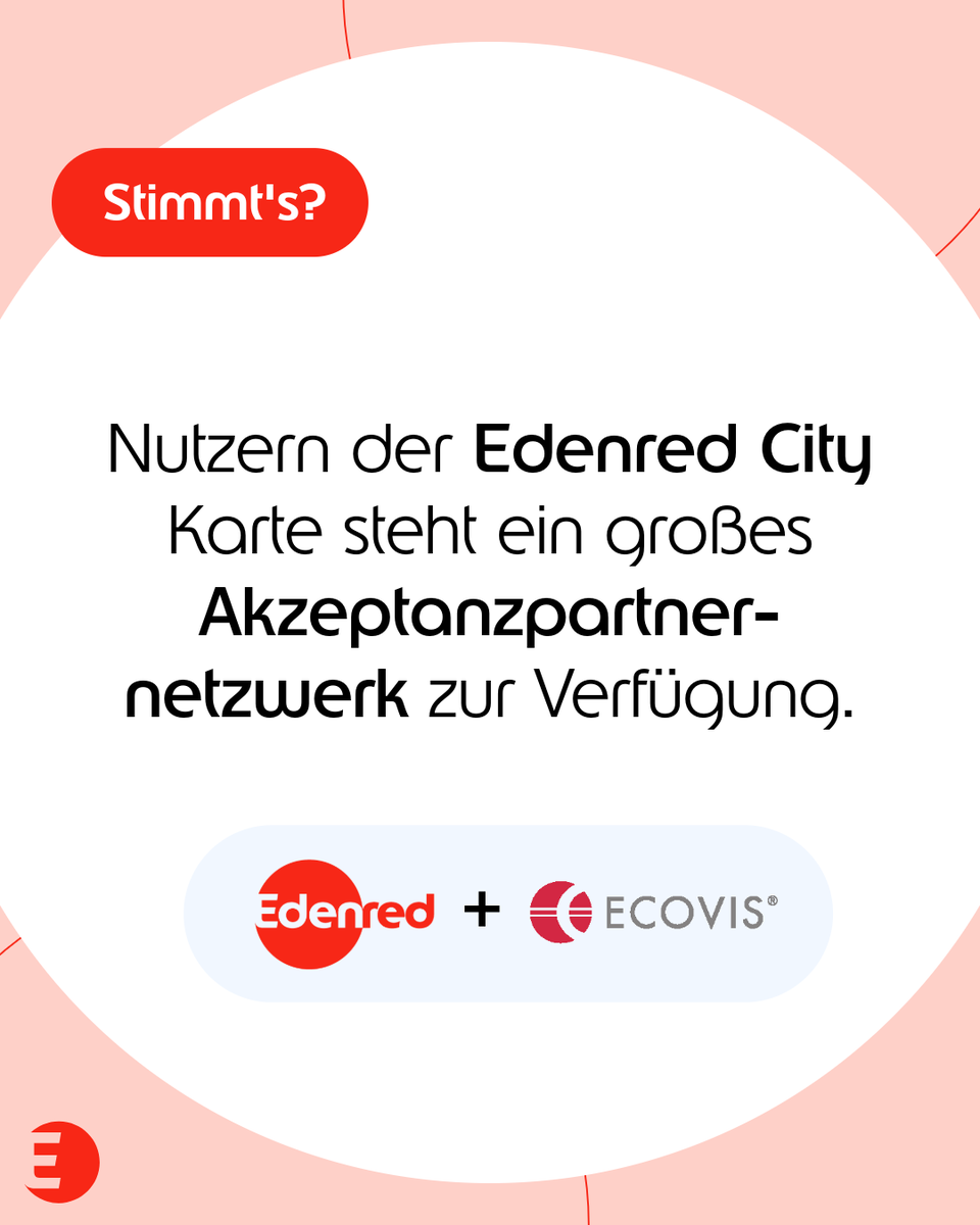 Edenred_D's tweet photo. Mit über 50.000 Partnern deutschlandweit bietet die Edenred City Karte eine enorme Flexibilität. Egal ob fürs Einkaufen, Tanken, Essen gehen oder mehr – Ihre Möglichkeiten sind nahezu grenzenlos. 🛍️🍽️🚗 Das war unser letzter Mythos – vielen Dank, dass Sie mit dabei waren! 👏 https://t.co/vdlZmqA9wq