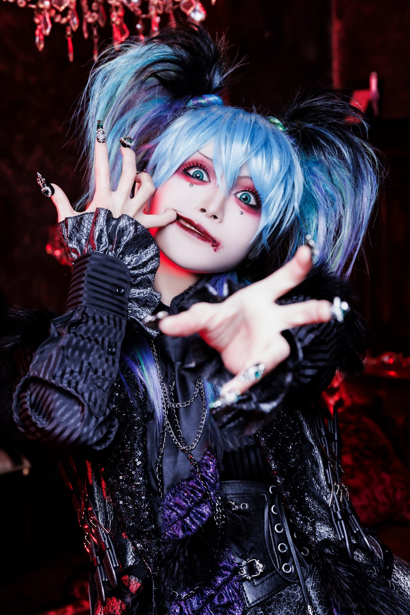 PLUSMATE ハロウィンガチャ 時雨 APP LAND ハロウィングッズ2024】アクリルスタンド もこ田めめめ
