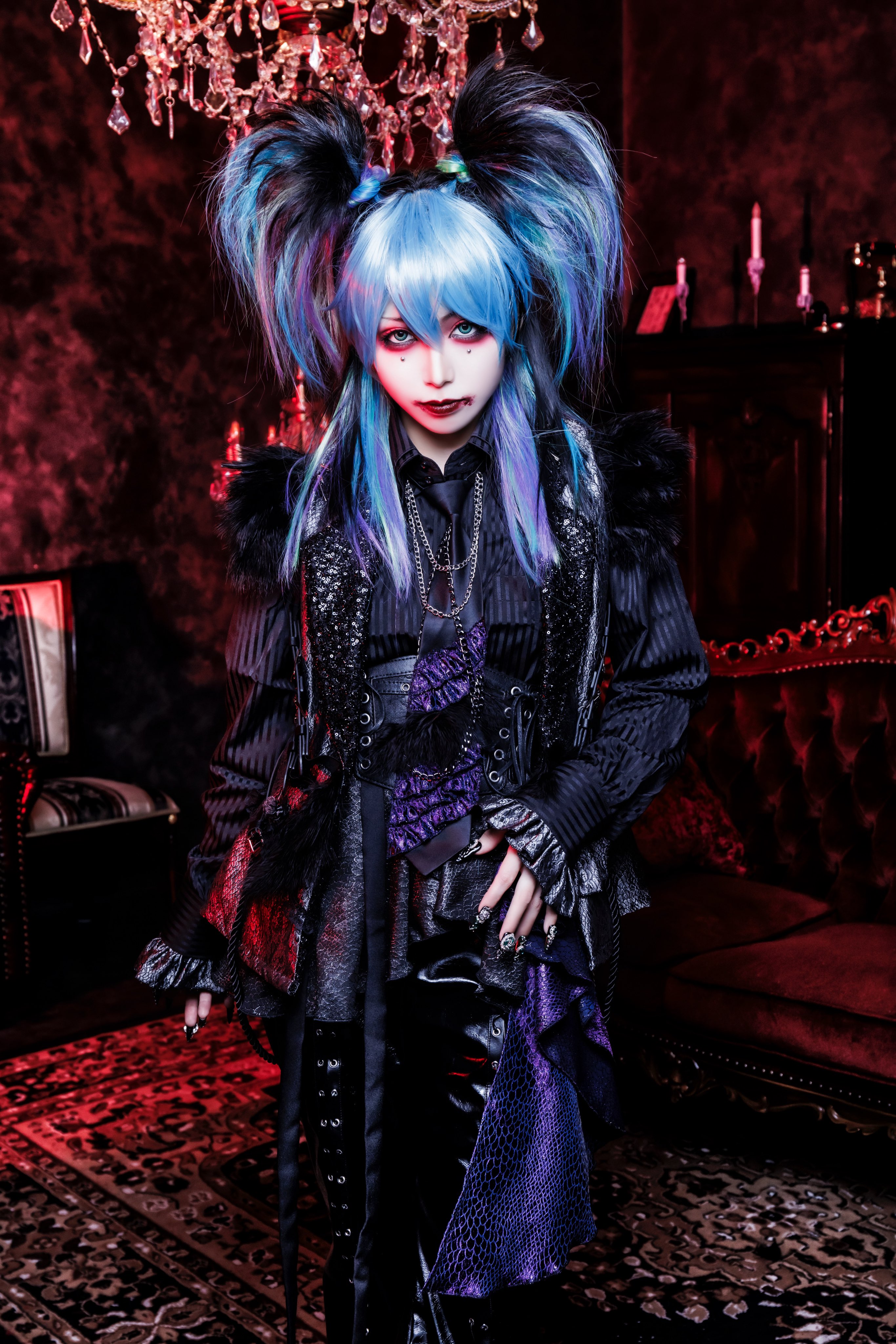 PLUSMATE ハロウィンガチャ 時雨 APP LAND ハロウィングッズ2024】アクリルスタンド もこ田めめめ