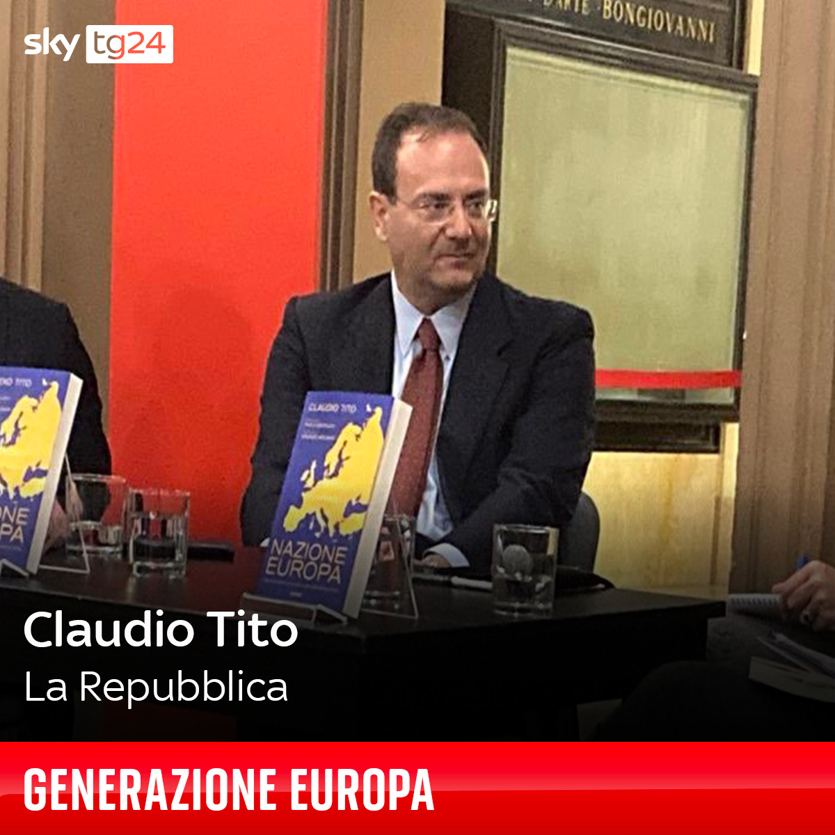 Oggi a #GenerazioneEuropa con <a href="/RenatoCoen/">Renato Coen</a>, in onda alle 16, ospiti <a href="/tito_claudio/">Claudio Tito</a>, <a href="/mariatad/">Maria Tadeo</a> e <a href="/BrahimMaarad/">Brahim Maarad</a>. Tra i temi: l'immunità parlamentare di Ilaria Salis, le norme sui Paesi terzi sicuri in seguito alle vicende in Albania e altri motivi di attrito tra Italia e Ue