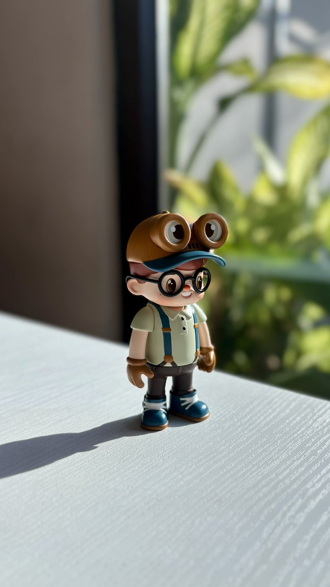 abralga's tweet photo. Series : Is Owangeboy Missing? 🤔
Front lighting indoor 📸

Tags : art toys , toys photography , figure , photography , toys , owangeboy https://t.co/Rkl7jaitsG