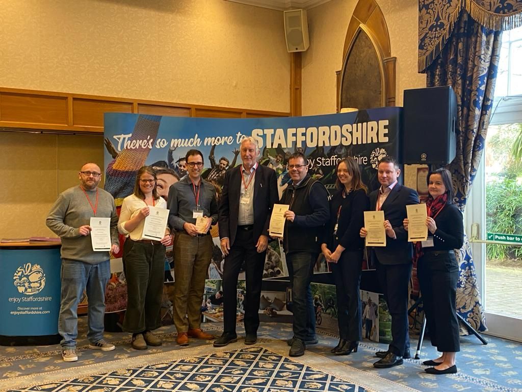 We’re looking forward to our annual awards ceremony, celebrating new #SEQM award holders &amp; giving special recognition to those who have demonstrated something special in their approach.

Apply by 1 Nov 👉 buff.ly/4f4vWgQ

#Staffordshire #SustainableBusiness #GreenBusiness
