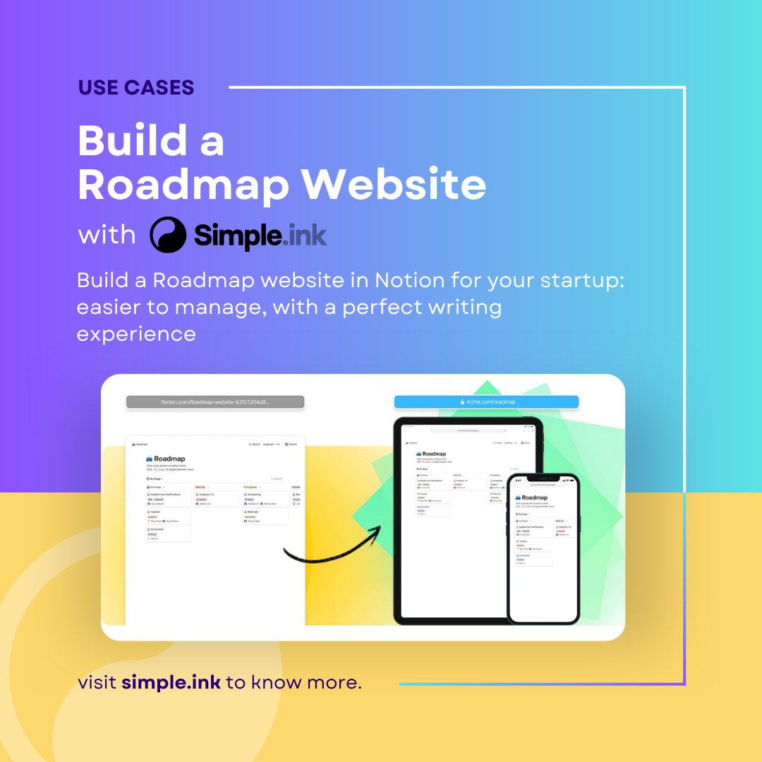 Simple.ink tweet media