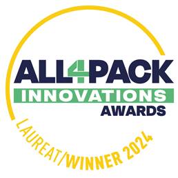 Packsize is proud to have been selected as an ALL4PACK Award Winner for 2024 in the Reduction category for our On Demand Packaging® X5®.