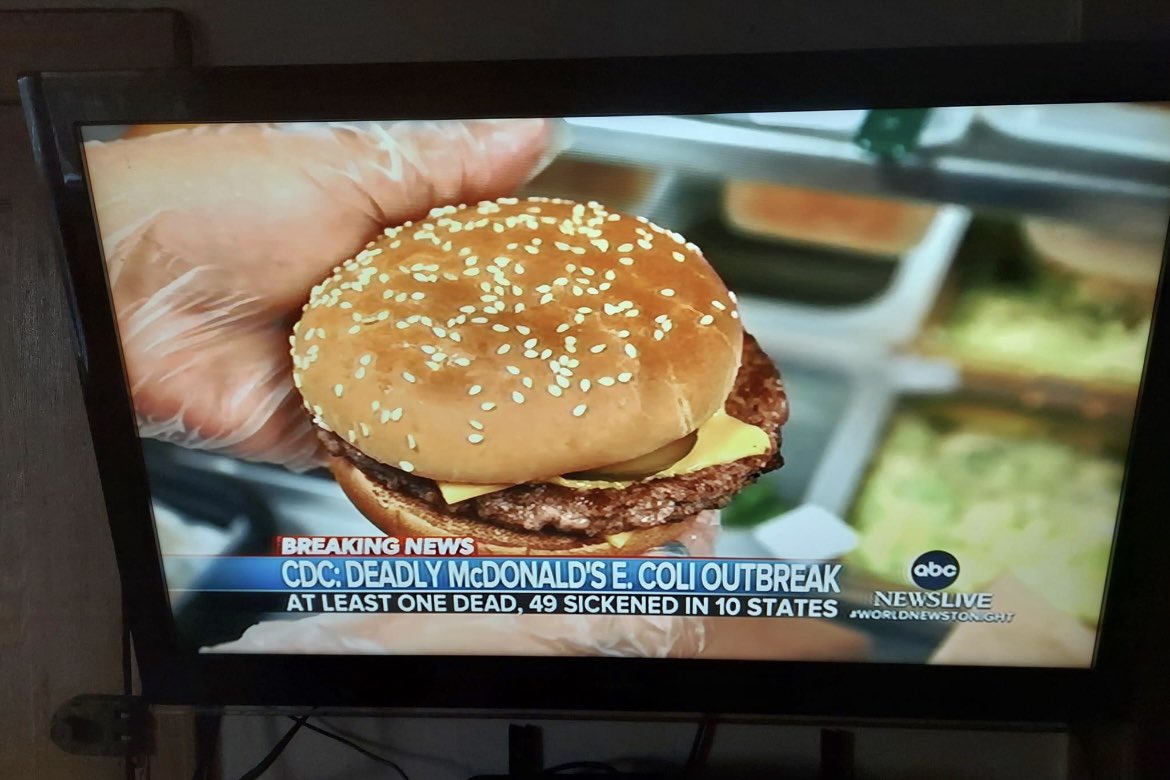 KatieRossitto's tweet photo. Another reason to eat at chilis ! 
Stick to our burgers!!!
@Chilis https://t.co/ktBcA0NYZ6