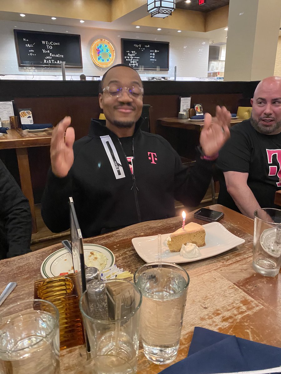 April Fortuna (@aprilfortuna13) on Twitter photo What a great day strategizing with the amazing Northeast Experience Leadership team. Best of all celebrating the goat 🐐 <a href="/tglover187/">Terrance Glover</a>
<a href="/belsky1127/">Alexander Belsky</a> <a href="/devito_steve/">Steve DeVito</a> <a href="/Tarek_Hammad/">Tarek Hammad ⭕️</a> <a href="/DRiveraTMO/">Danny Rivera</a> <a href="/SteveErato/">Steve Erato</a> <a href="/SellPhones4/">EB</a> What a great day strategizing with the amazing Northeast Experience Leadership team. Best of all celebrating the goat 🐐 <a href="/tglover187/">Terrance Glover</a>
<a href="/belsky1127/">Alexander Belsky</a> <a href="/devito_steve/">Steve DeVito</a> <a href="/Tarek_Hammad/">Tarek Hammad ⭕️</a> <a href="/DRiveraTMO/">Danny Rivera</a> <a href="/SteveErato/">Steve Erato</a> <a href="/SellPhones4/">EB</a>