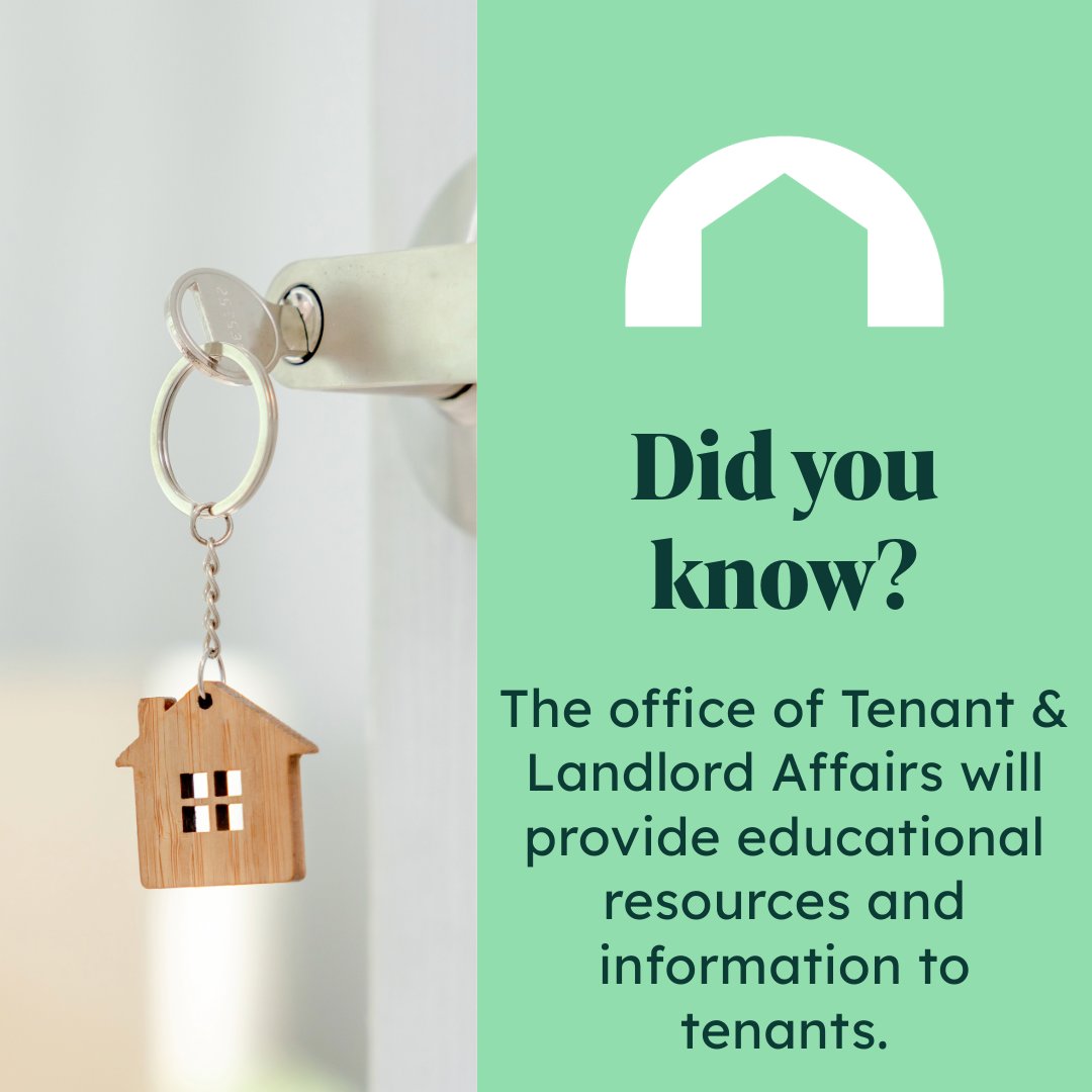 The Office of Tenant and Landlord Affairs serves as a primary contact for MD tenants who are having problems with landlords, seeking access to more resources, looking to learn about existing laws, or needing credit/financial counseling. To learn more: bit.ly/4fbgn6S