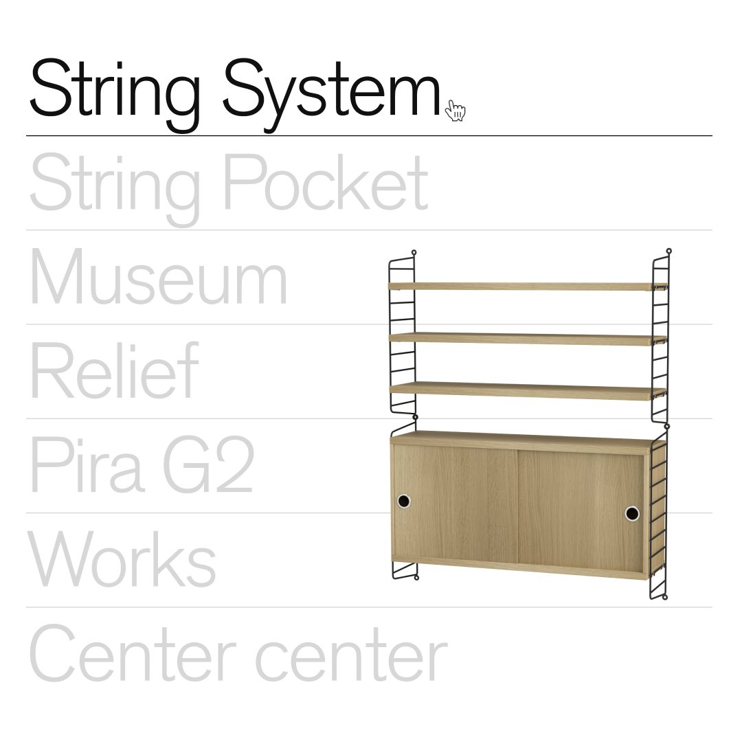 TweetsByTBI's tweet photo. Stockholm-based studio G—W has created a new digital platform for String® in order to support the brand's growing catalogue of products and help maintain its status as a timeless Scandinavian design icon.

See more → https://t.co/DERbUIqtpI https://t.co/YUjMVTbaII