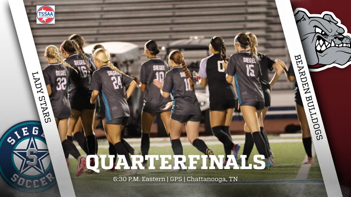 GAMEDAY!!! We take on Bearden in the state quarterfinals for a chance to make it the final four!! #FINISH