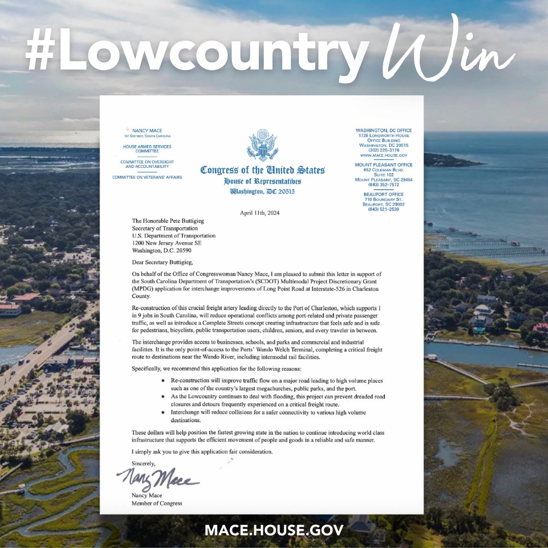 Rep. Nancy Mace tweet media