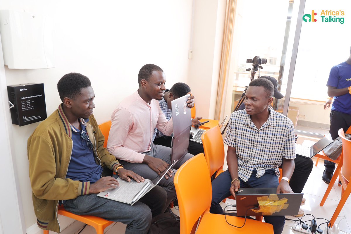 Africastalking's tweet photo. Listen up, people—this cash is ours, no doubt about it!” The confidence is real in the room, and the excitement’s building. Everyone’s hungry for the win! #ATSummit24 #InnovatingAfricasFuture #  WeLoveNerds #BuildWithAT https://t.co/XPtB5HgZVP