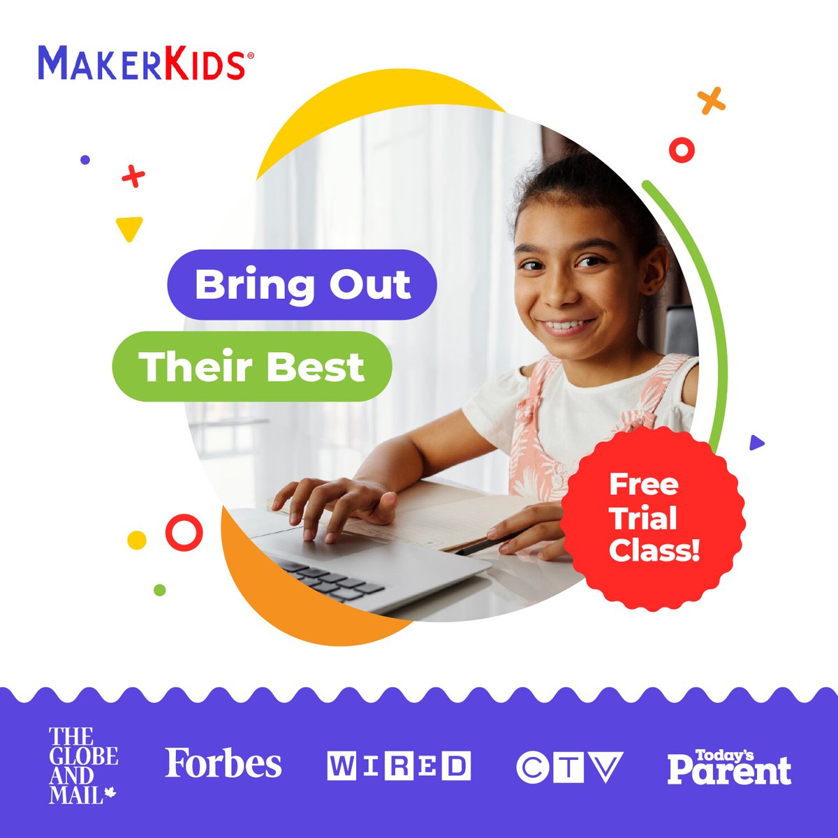 Check out recent blog post where we discuss the importance of STEM education at a young age - and how it develops lifelong critical thinking skills

makerkids.com/how-stem-progr…

#STEMEducation #Coding #Robotics #Toronto