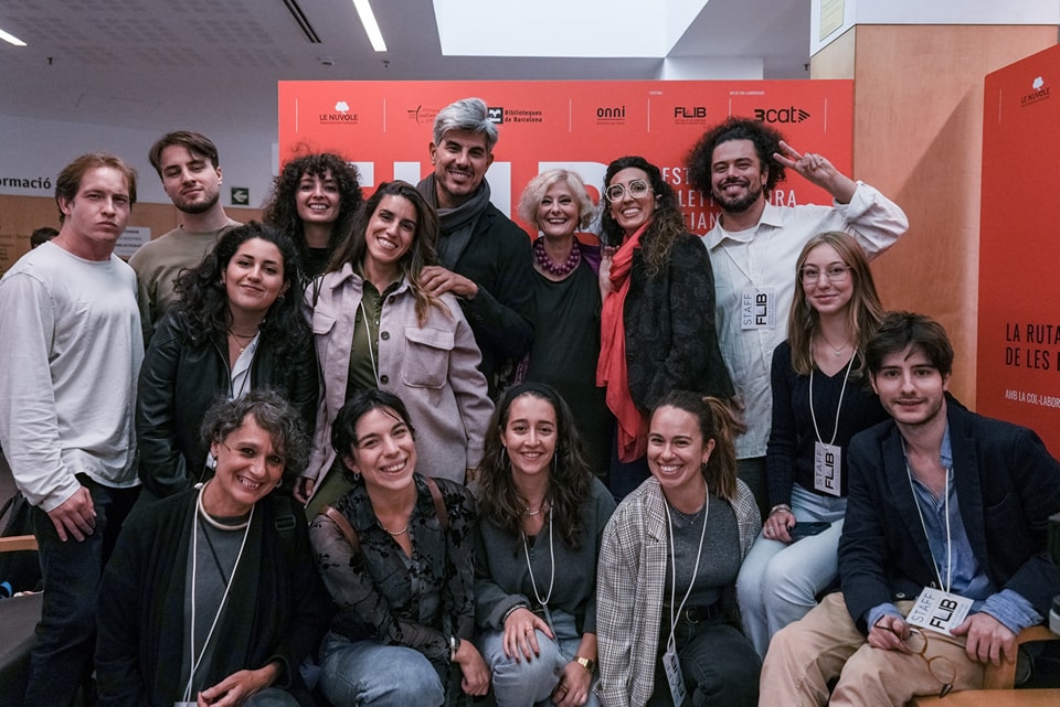 Alcune facce del #FLIB2024 !