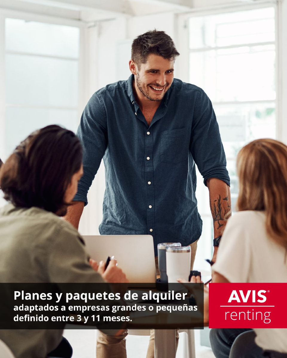 Planes de alquiler para empresas de todos los tamaños, diseñados para periodos de 3 a 11 meses. ¡Elige el plan perfecto para tu equipo!

🌐 avis.com.do⁣
⁣
#Avis #SolucionFinanciera #ArrendamientoFinanciero #Leasing #Renting #Corporativo #Emprendimiento #Negocio