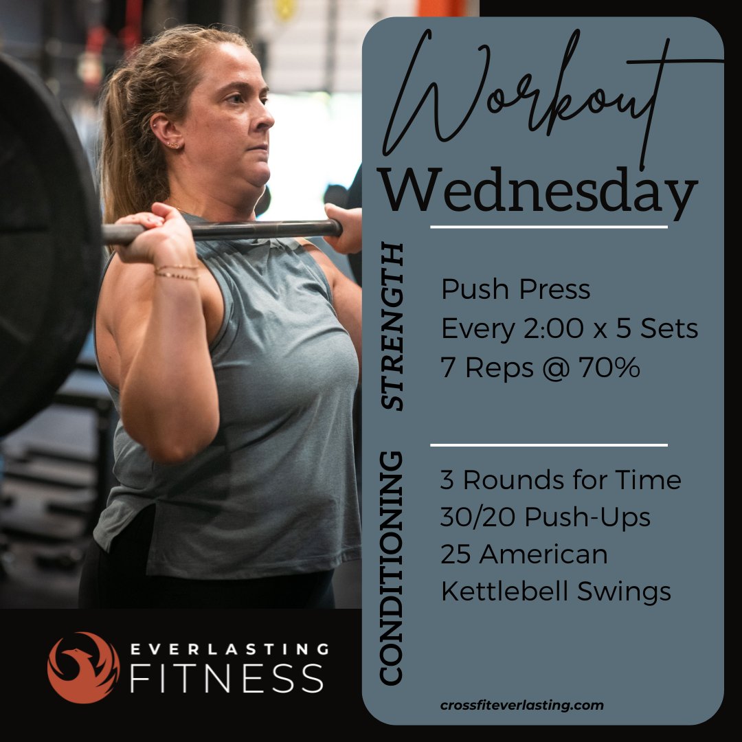 What's on the Menu today at Everlasting?

A little brush up on the basics is always good!
Let's get in a good sweat!

🎥 @zeusmitchellphotography
#everlastingstrong #everlastingfamily #teameverlasting #strength #harfordcountyfitness #nutrition