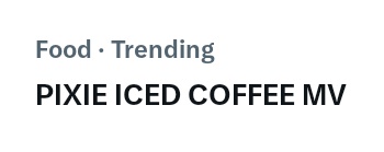 KriShinesOFC's tweet image. And they're trending! Congratulations once more, Pixie! ☕🤎

PIXIE ICED COFFEE MV

#pixieofficialph #pixieph 
#pixiedebutsingle #pixieicedcoffee