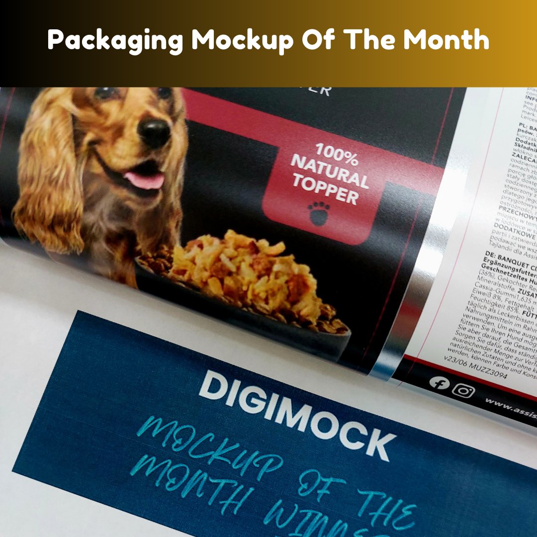 digimockprint's tweet image. Every month, we&apos;ll be highlighting a standout packaging mockup from our community of brands. The Winner Receives their very own Award Certificate with a further mockup framed and posted! 
#foodpackaging #packagingdesign #packaging #food #branding #graphicdesign #designer