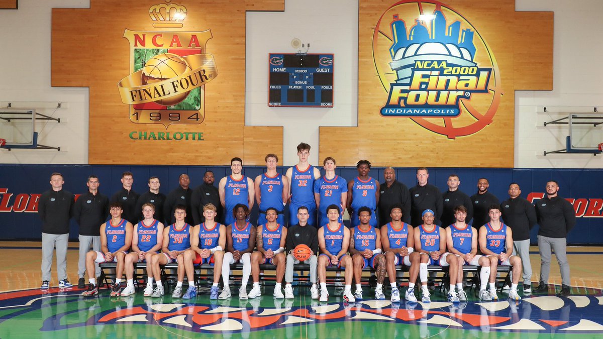 the squad.

your ‘24-25 Gators Men’s Basketball team.
