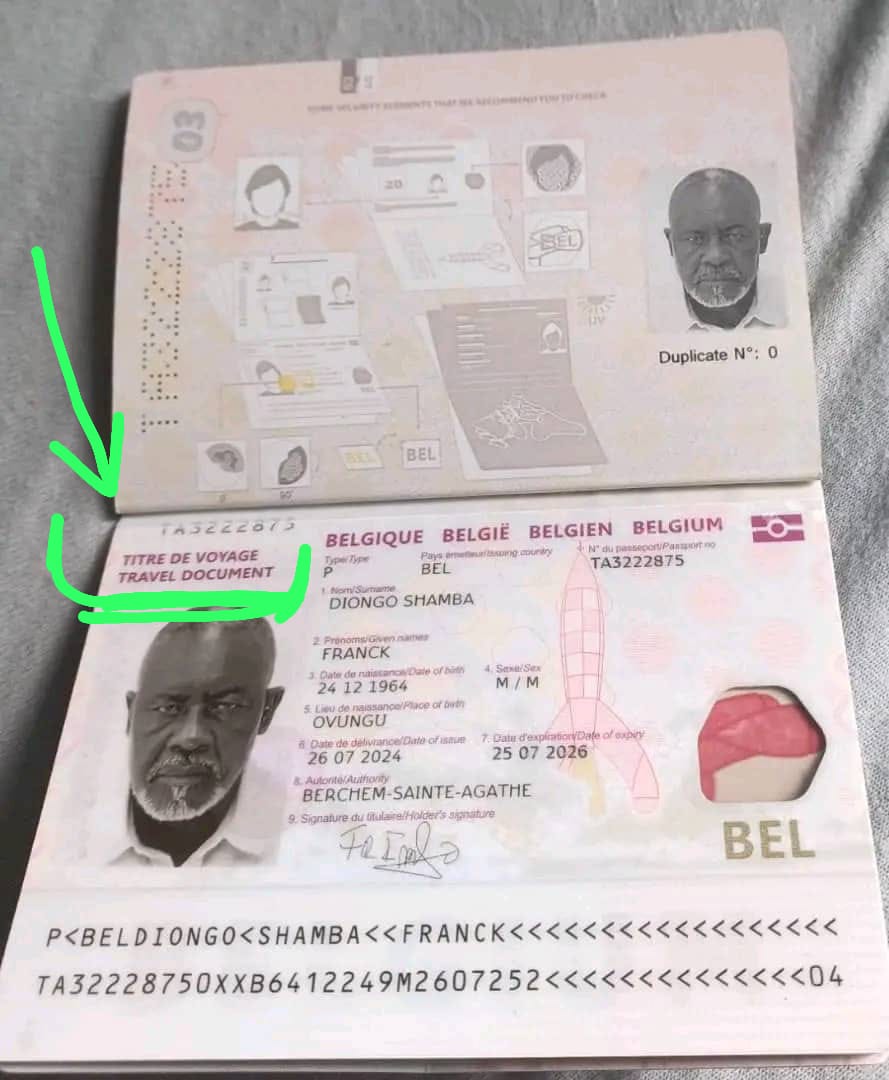 Popaul Matwika (@matwikap) on Twitter photo La <a href="/BelgiqueRDCongo/">Belgique en RDCongo</a>
est appelée à retirer le droit d'asile accordé à <a href="/diongo_franck/">Franck Diongo</a> pour activité subversive. Son statut de réfugié lui interdit d'exercer des activités incompatibles tels que la rébellion. Selon un câble, il est a Kigali pr créer un nouveau front militaire #RDC. La <a href="/BelgiqueRDCongo/">Belgique en RDCongo</a>
est appelée à retirer le droit d'asile accordé à <a href="/diongo_franck/">Franck Diongo</a> pour activité subversive. Son statut de réfugié lui interdit d'exercer des activités incompatibles tels que la rébellion. Selon un câble, il est a Kigali pr créer un nouveau front militaire #RDC.