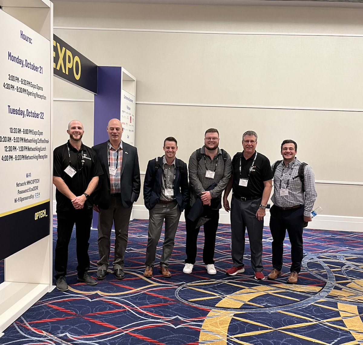 ruckusnetworks's tweet image. #OPTECH2024 is a wrap! 🎉 Thanks to everyone who stopped by Booth #114. We showcased RUCKUS One &amp;amp; #RUCKUS #AI, connected with leaders on transforming #MDU projects, and had great conversations on the future of connectivity. Learn more about our solution: ruckusnetworks.com/solutions/indu…