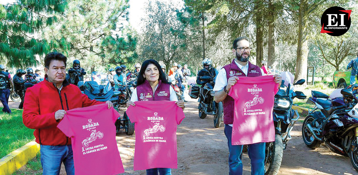 ElInformanteMX's tweet photo. Se llevó a cabo una #RodadaRosa en #Edoméx conmemorando la lucha contra el #CáncerDeMama
Organiza esta actividad el #Voluntariado de @SaludEdomex como #SímboloDeApoyo a quienes combaten esta #EnfermedadOncológica y en #honor a quienes han perdido la batalla.
Tag: @Edomex
https://t.co/pIw1mHFSn5