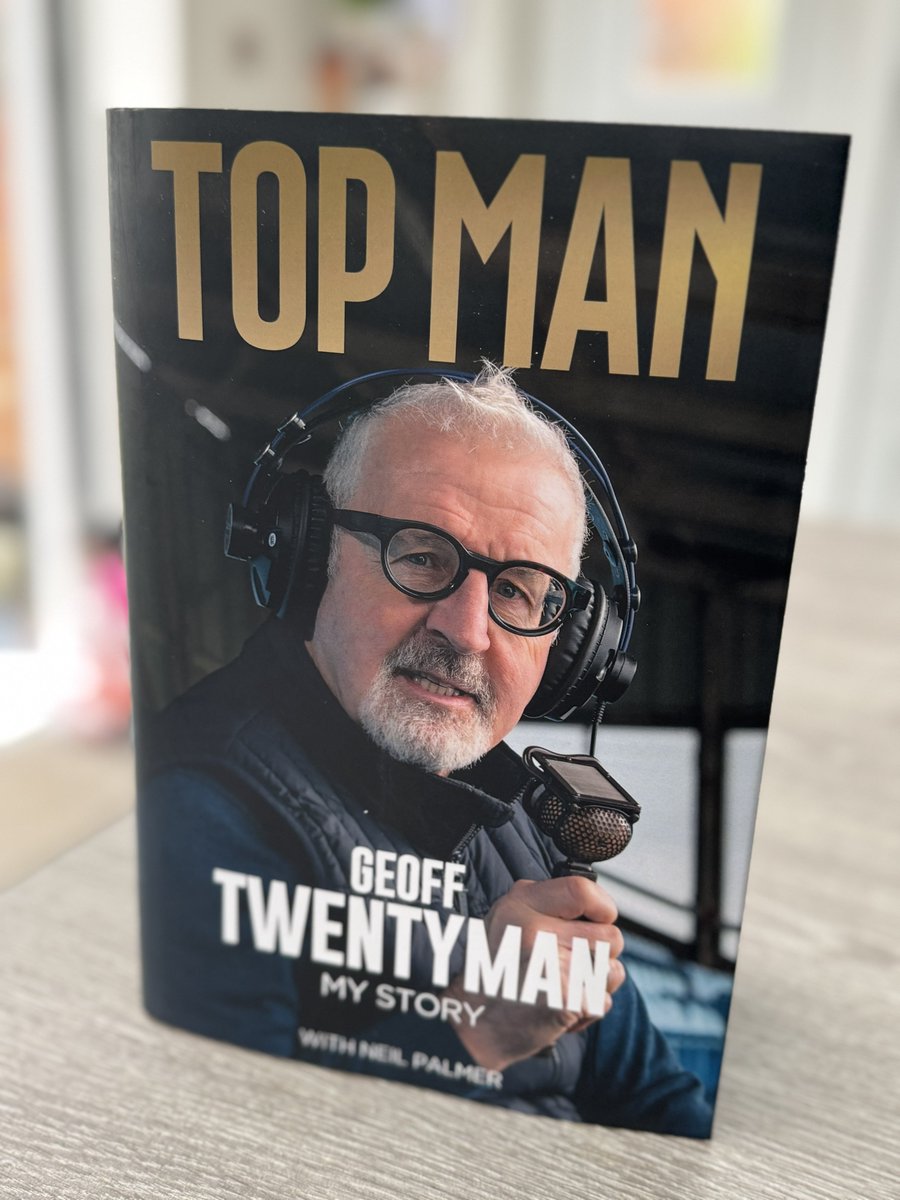 3 Peaps In A PodCast (@3piapc) on Twitter photo Robins Review - Stoke City vs Bristol City - with Top Man <a href="/geoff20man/">Geoff Twentyman</a> - Apple - apple.co/3YytARC - Spotify - spoti.fi/4fiWaw9
***RT to enter a prize draw to win a signed copy of Geoff’s book 📕 *** Robins Review - Stoke City vs Bristol City - with Top Man <a href="/geoff20man/">Geoff Twentyman</a> - Apple - apple.co/3YytARC - Spotify - spoti.fi/4fiWaw9
***RT to enter a prize draw to win a signed copy of Geoff’s book 📕 ***