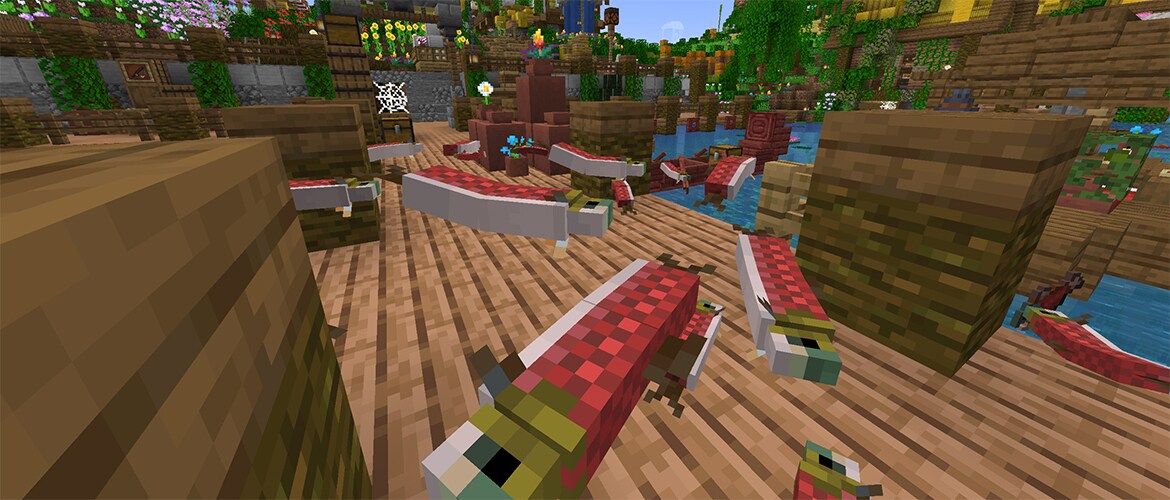 slicedlime's tweet photo. New Minecraft Release: 1.21.3 https://t.co/MrjAKbdPRB https://t.co/d21A6fnpLF