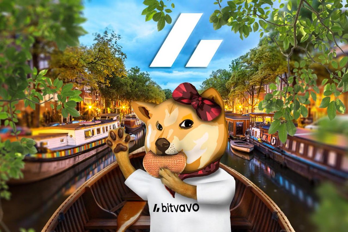 Excited to get listed on <a href="/bitvavocom/">Bitvavo</a>, the largest EUR spot crypto exchange in the world!