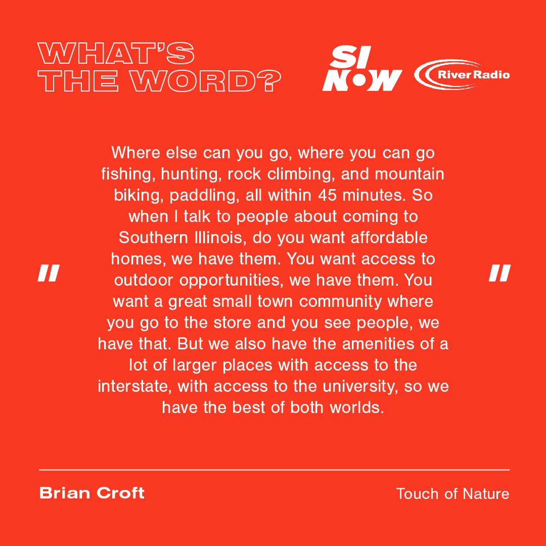 SouthernILNow's tweet image. 🌳🏠 Southern Illinois: Nature meets opportunity!

✅ Outdoor paradise within 45 mins
✅ Affordable homes
✅ Small-town community
✅ Big-city amenities nearby
"We have the best of both worlds." - Brian Croft, Touch of Nature

Discover #SouthernIllinois living! 🌟
#SINOW