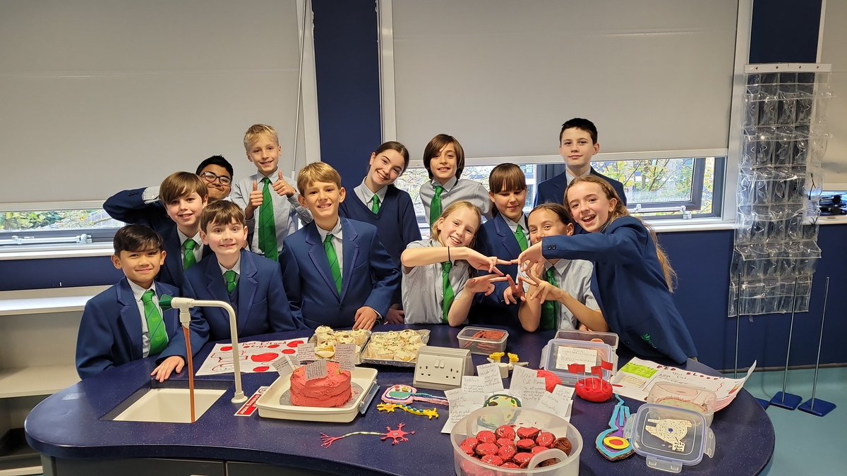 KewHouseHead's tweet image. Edible cells and organelles @ KHS! Happy half term everyone.